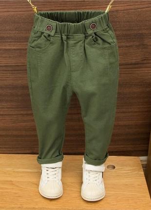 Моднячі джинси на товстому флісі.