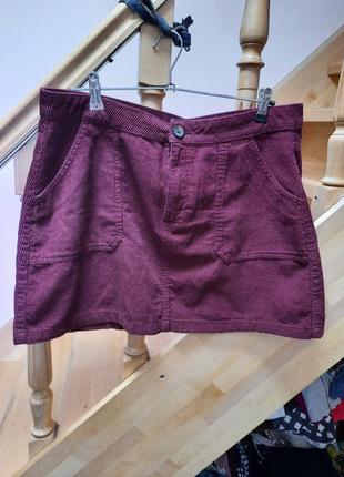 Спідниця вельветова