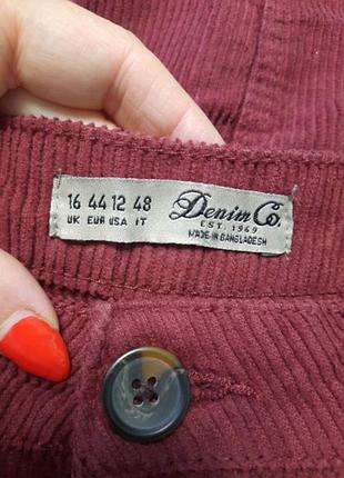 Спідниця вельветова 3