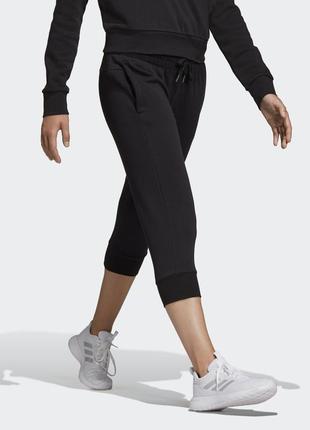 Укороченые штаны бриджи  adidas will linear 3/4