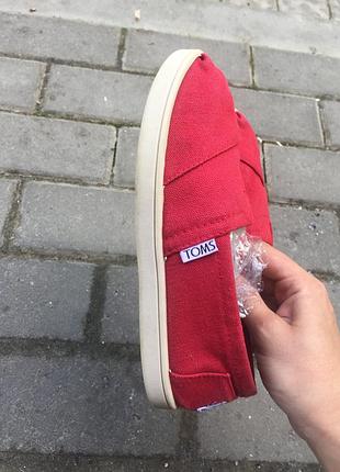 Мокасины балетки toms 4