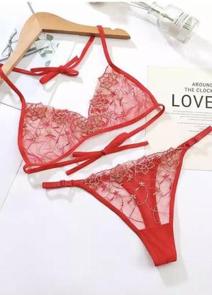 Жіночий комплект білизни 💋еротична білизна жіноче коужевной комплект білизни