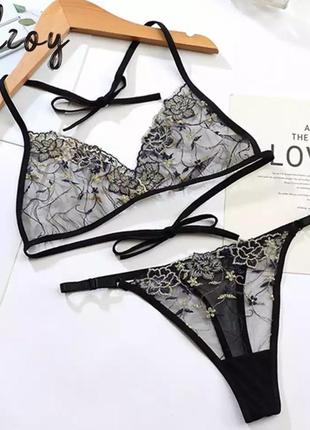 Жіночий комплект білизни 💋еротична білизна жіноче коужевной комплект білизни