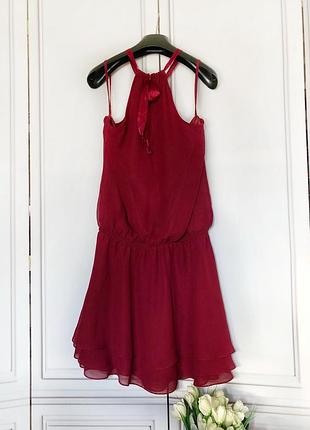 Сукня шифон bonprix р. 48 5