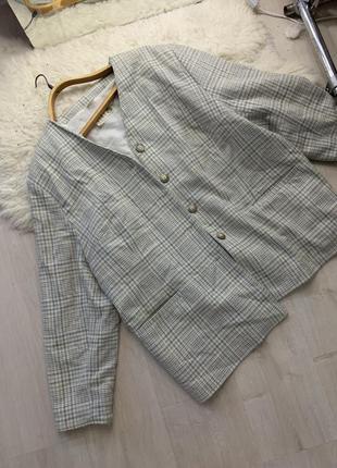 Пальтишко в гусинную лапку тренд