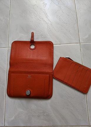 Клатч кошелек hermes