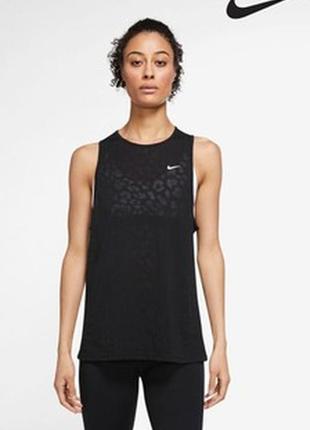 Спортивная майка nike breath tank