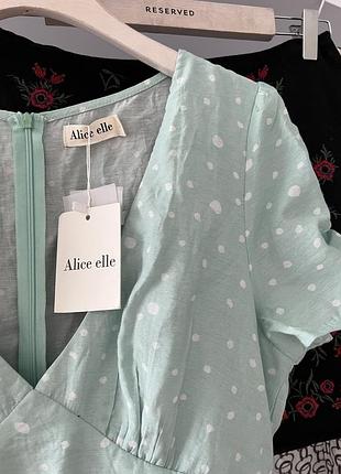 Вінтажна сукня asos 4