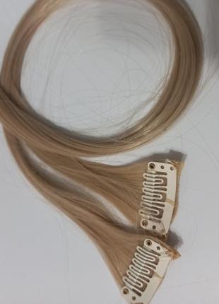 Тресс ( штучні волосся на 6 пасм), 160g. 60cm.5 фото