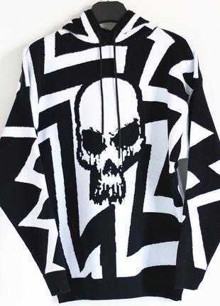Худі джемпер kirin strange толстовка светр з каратель the punisher худі светр