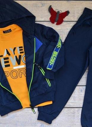 ✅стильний костюм для підлітка "new sport" -116 зріст