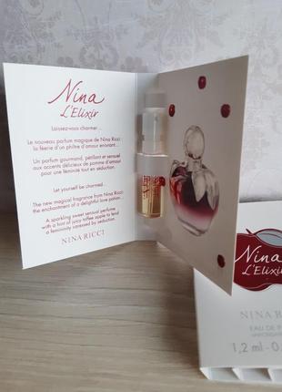 Nina ricci l`elixir1 фото