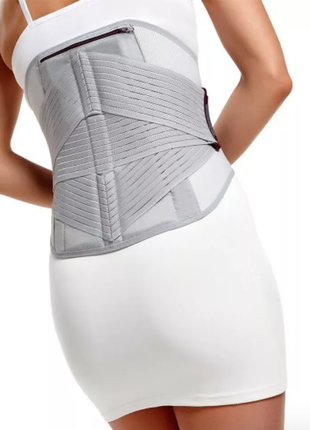 Ортез пояснично-крестцовый, корсет полужесткий push med back brace.
