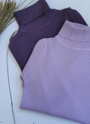 Гольф рубчик водолазка кофта свитер светер джемпер пуловер3 фото