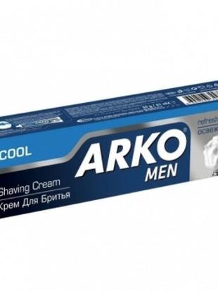 Крем для бритья arko men cool прохлада 65 мл н8192 фото
