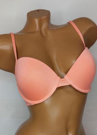 Коттоновий бюстгальтер esmara 80b, 85b pink