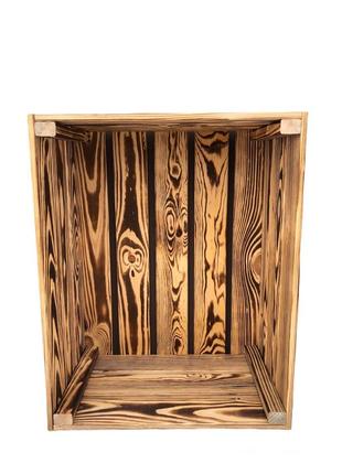 Ящик дерев‘яний для зберігання , стелажів !