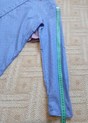 Ніжна бавовняна блуза вільного крою від tcm tchibo (німеччина), розмір 38 євро - s10 фото