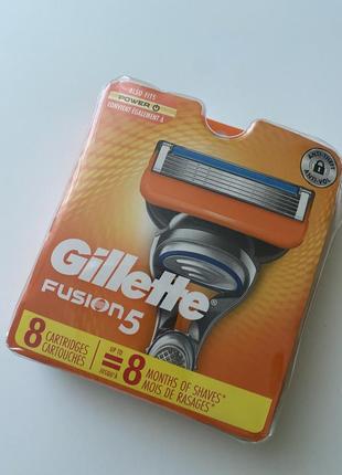 Касети для бритви gillette fusion1 фото