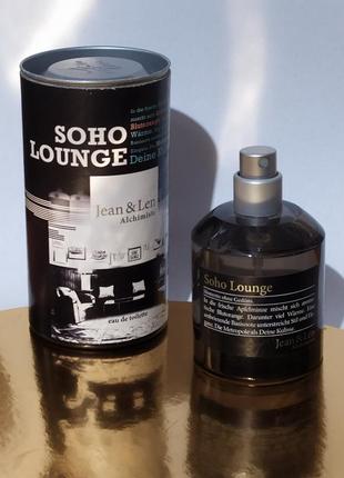 Soho lounge jean&len туалетна вода оригінал