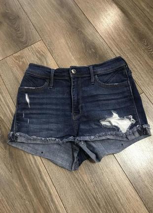 Женские джинсовые шорты короткие шортики1 фото
