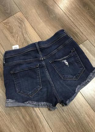 Женские джинсовые шорты короткие шортики4 фото