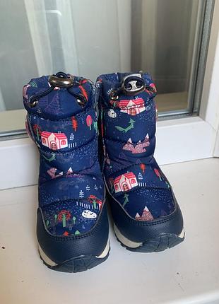 Зимние сапоги 2