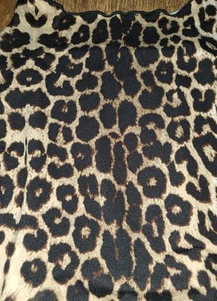 Леопардовое платье  по фигуре shein животный принт  лео8 фото