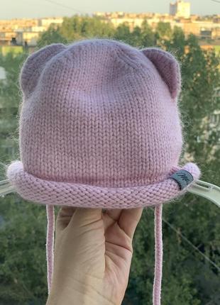 Шапка+шарф 2