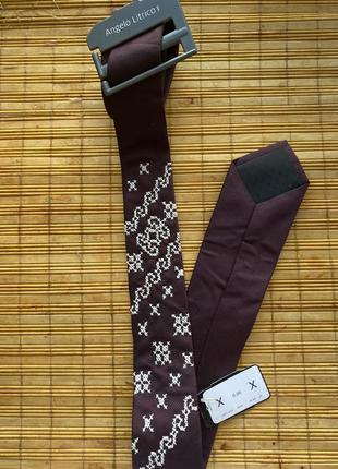 Angelo litrico краватка краватка вишита1 фото