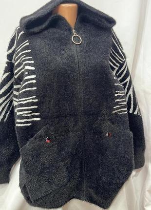Пальто шубка курточка альпака турция