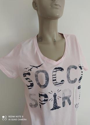 Жіноча футболка soccx spirit розмір m-l