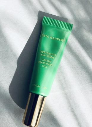 Tata harper restorative anti-aging eye cream антивіковий крем для шкіри навколо очей