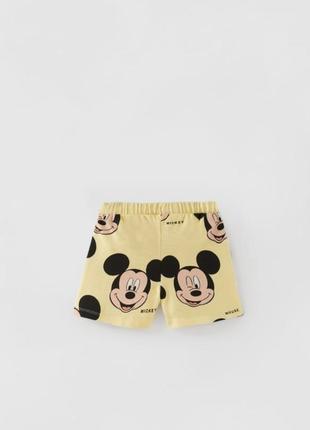 Шорти mickey mouse ©disney zara2 фото