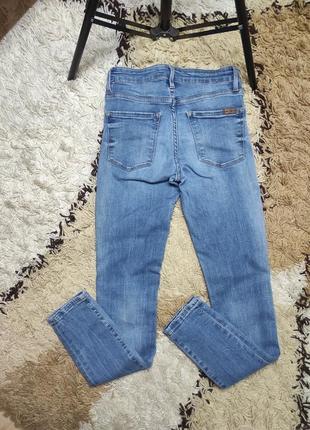 Брендовые скинни джинсы carhartt, фирменные джинсы стрейч xxs-xs (можно больше)2 фото