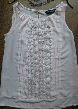 Блузка без рукавів троянди dorothy perkins