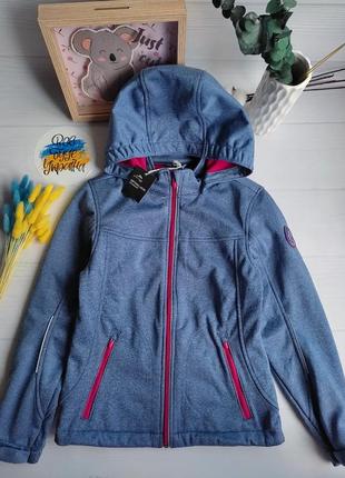 Нова куртка (термо) вітровка softshelliacke (active touch kids)2 фото