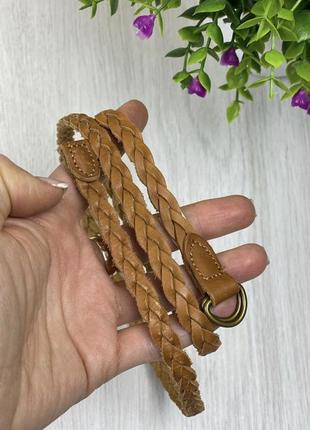 Пояс натуральная кожа