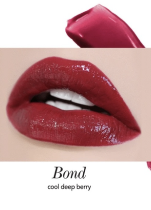 Блеск для губ jouer cosmetics high pigment pearl lip gloss в оттенке bond2 фото
