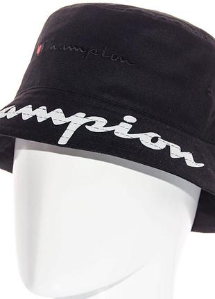 Річна панама брендовий з бавовни універсальна champion pkh21911 чорний
