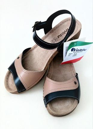Кожаные босоножки тм inblu 36, 37, 38, 39, 40 размеры