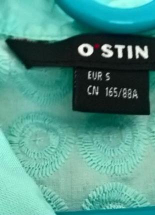 Блузка ostin 3