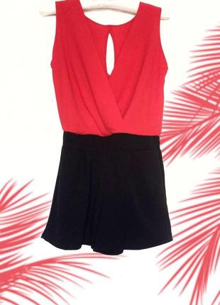 Ромпер з запахом, 36