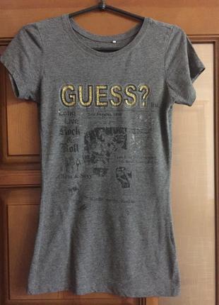 Женская футболка "guess "1 фото