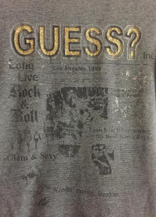 Женская футболка "guess "2 фото
