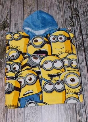 Пляжний рушник george для дитини 2-3 роки, 92-98 см2 фото