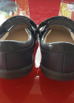 Сlarks first shoes первая обувь кларкс туфли для девочки 23р 15см стелька3 фото