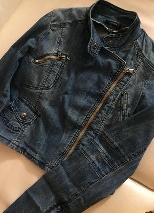 Джинсова куртка, косуха, джинсовці2 фото