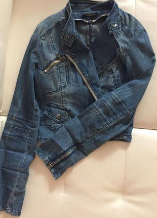 Джинсова куртка, косуха, джинсовці3 фото