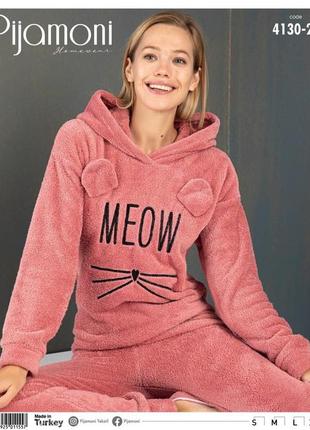 Pijamoni
топ модель кофта и штаны
турция 
плюш